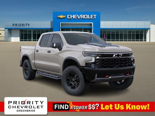 2026 Chevrolet Silverado 1500 ZR2