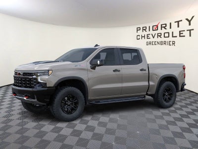 2026 Chevrolet Silverado 1500 ZR2