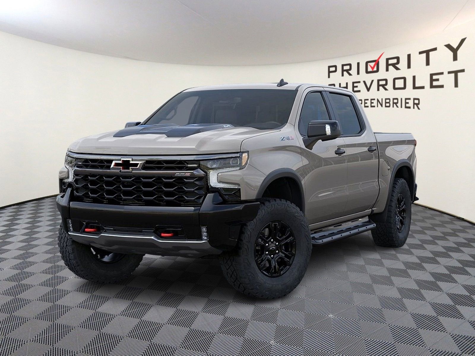 2026 Chevrolet Silverado 1500 ZR2