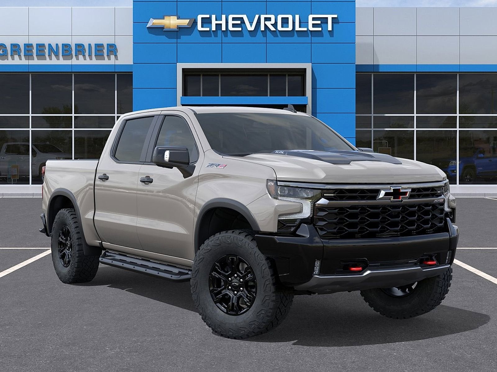 2026 Chevrolet Silverado 1500 ZR2