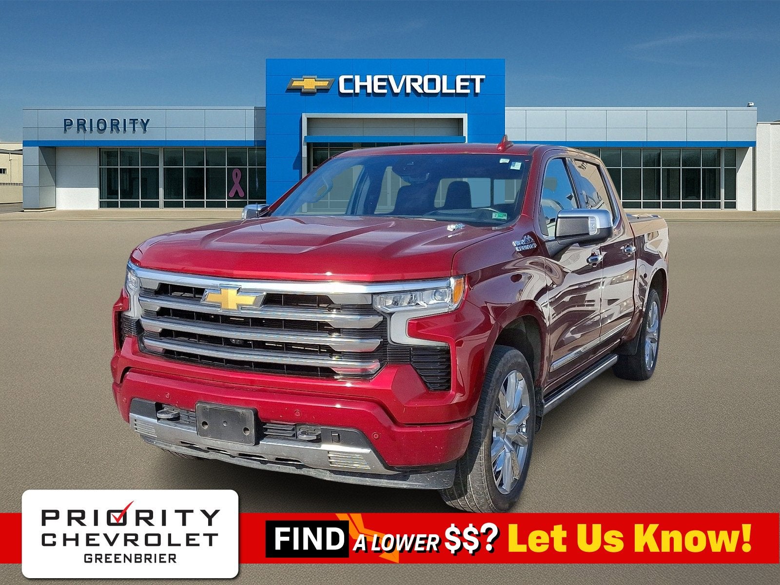 2025 Chevrolet Silverado 1500 High Country