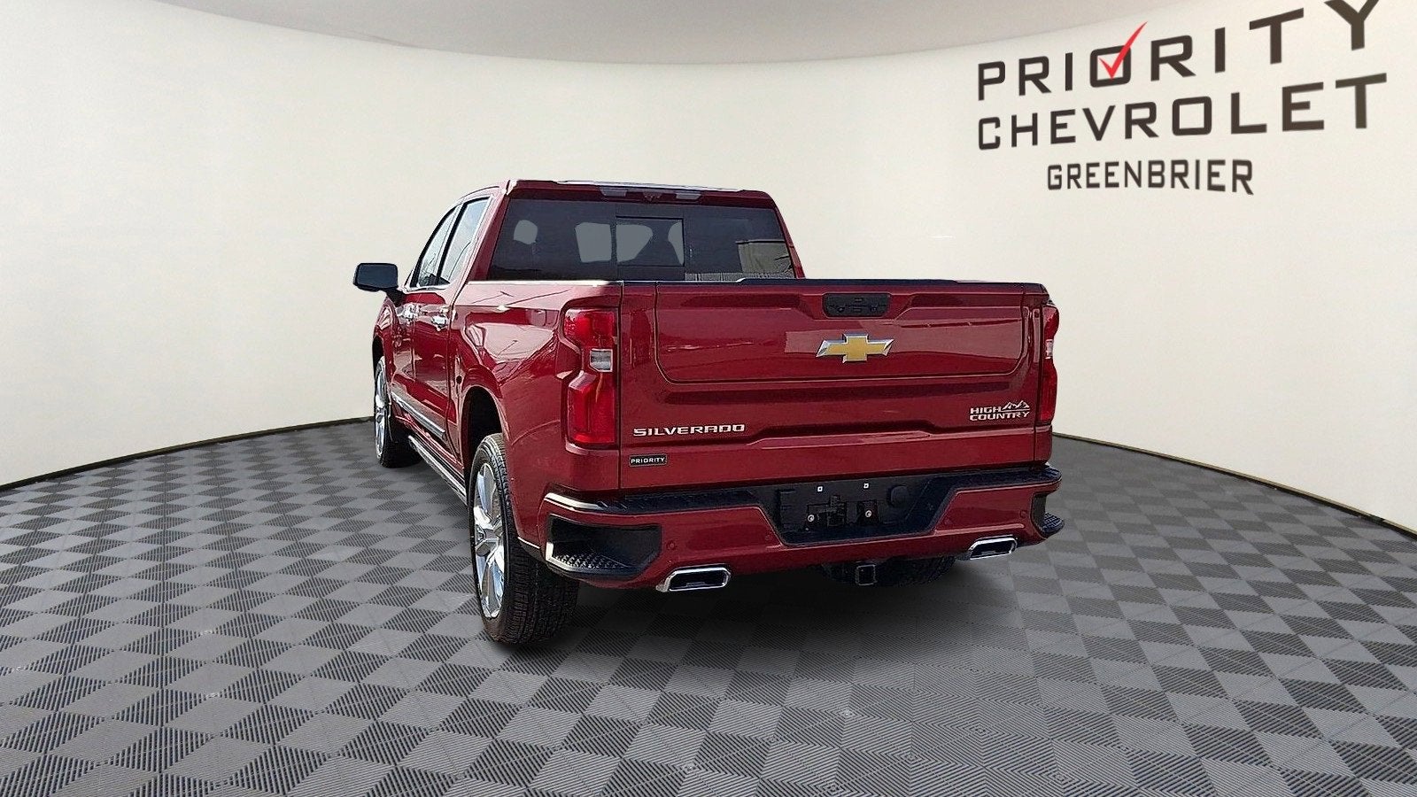 2025 Chevrolet Silverado 1500 High Country