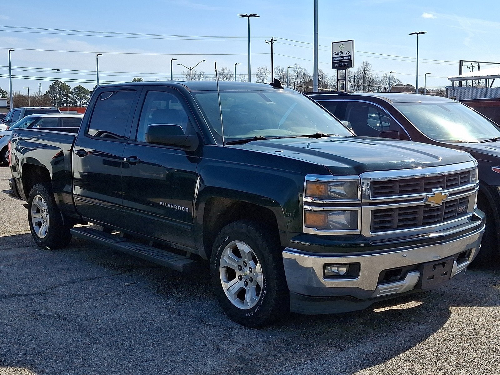 2015 Chevrolet Silverado 1500 LT