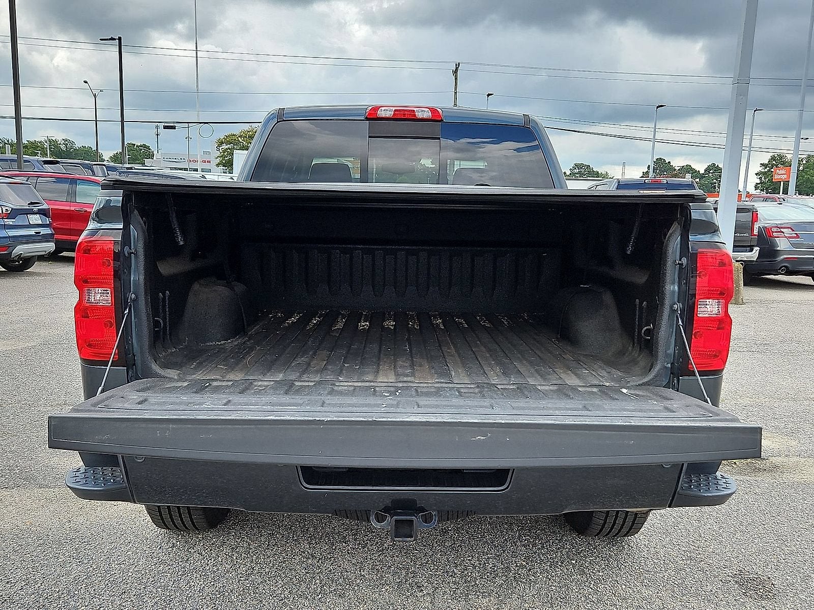 2017 Chevrolet Silverado 1500 LT