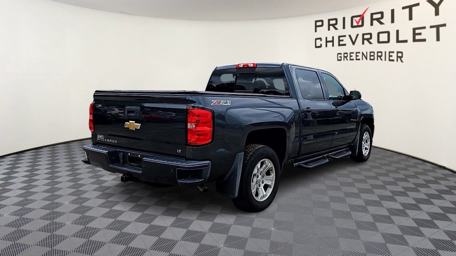 2017 Chevrolet Silverado 1500 LT