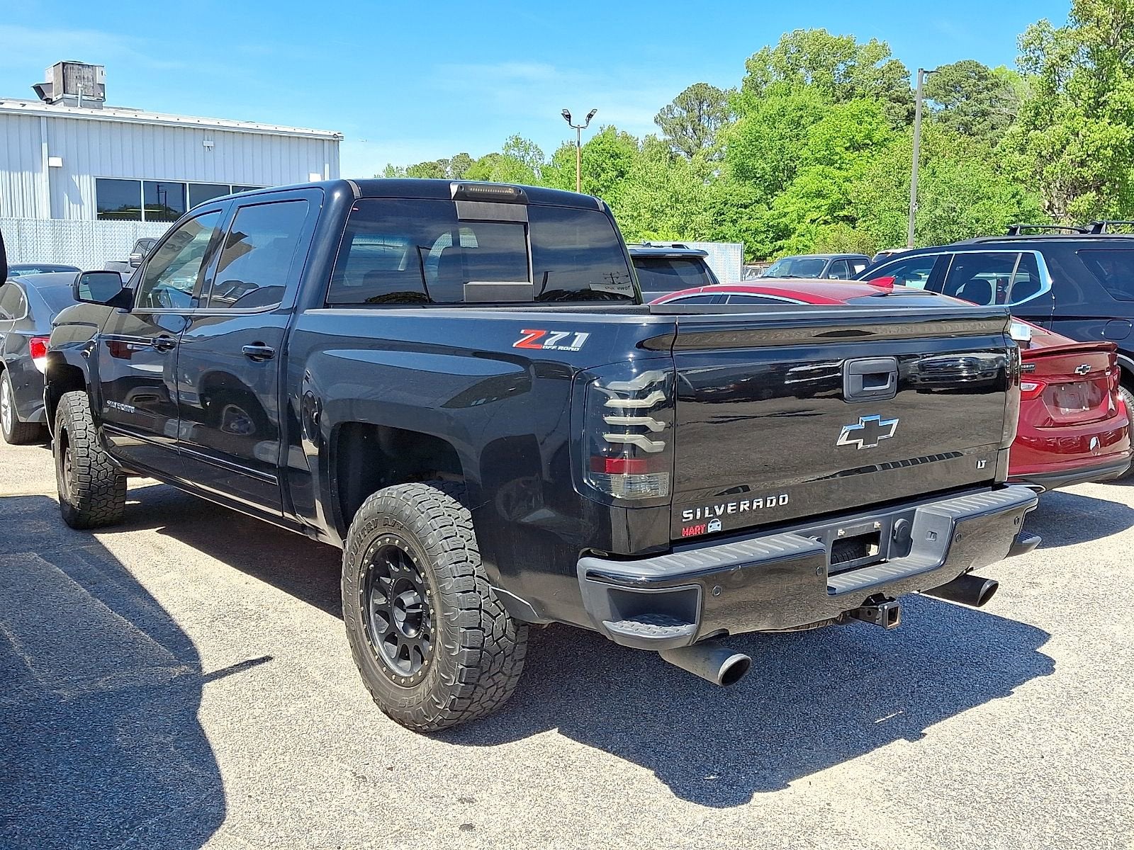 2018 Chevrolet Silverado 1500 LT