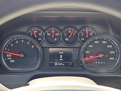 2022 Chevrolet Silverado 1500 LTD WT