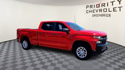 2022 Chevrolet Silverado 1500 LTD WT