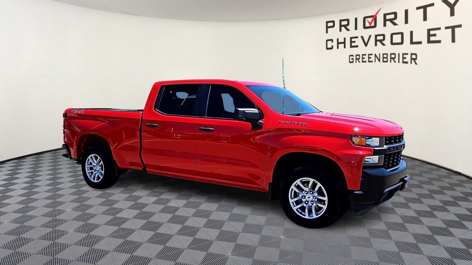 2022 Chevrolet Silverado 1500 LTD WT