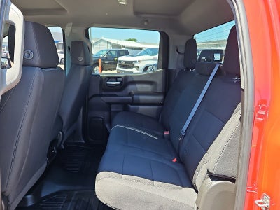 2022 Chevrolet Silverado 1500 LTD WT