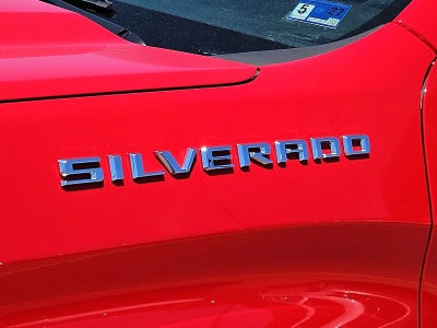 2022 Chevrolet Silverado 1500 LTD WT
