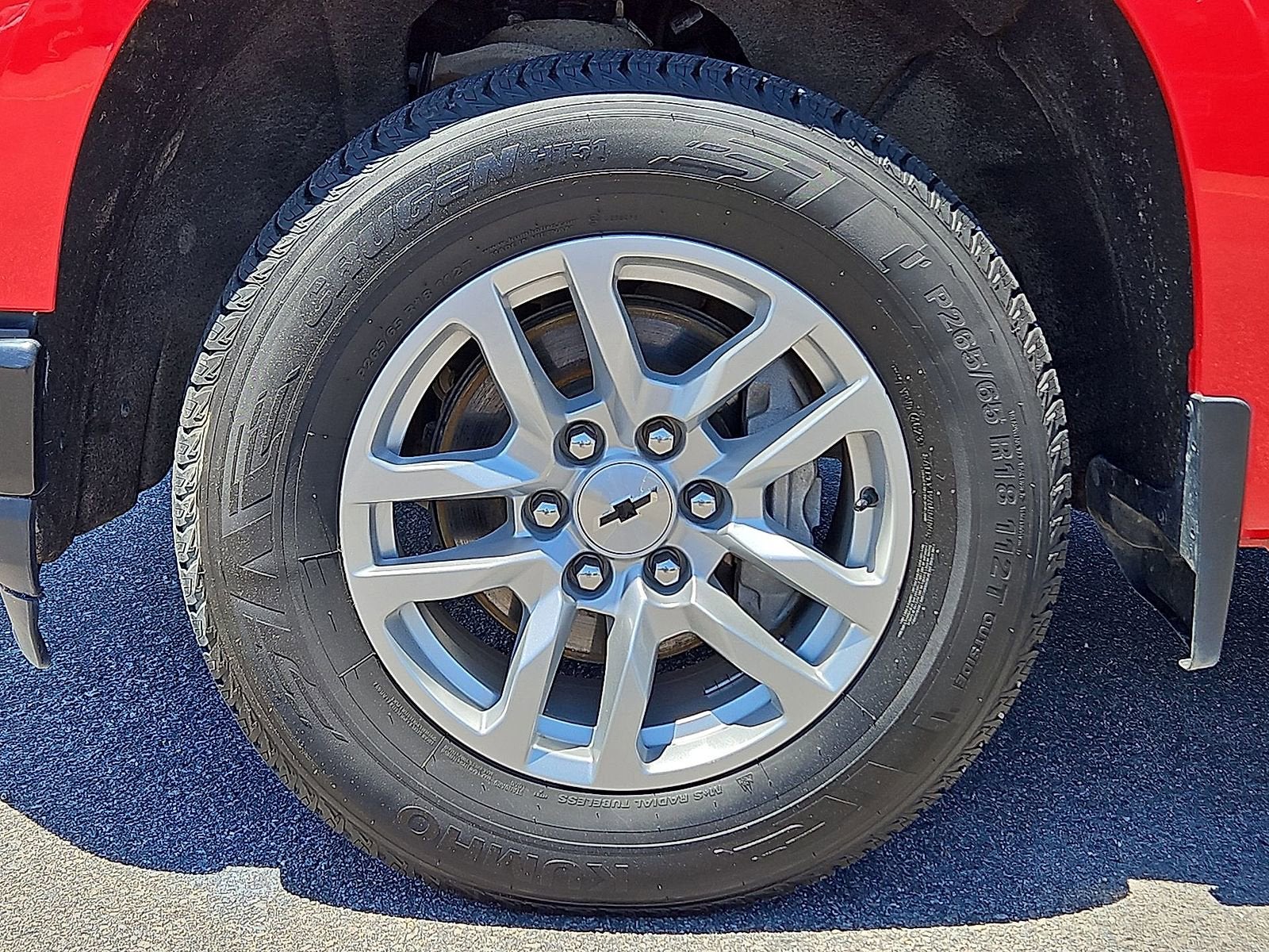 2022 Chevrolet Silverado 1500 LTD WT