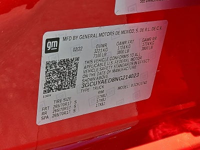 2022 Chevrolet Silverado 1500 LTD WT
