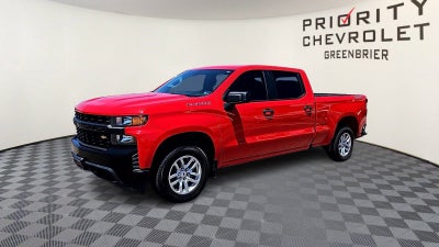 2022 Chevrolet Silverado 1500 LTD WT