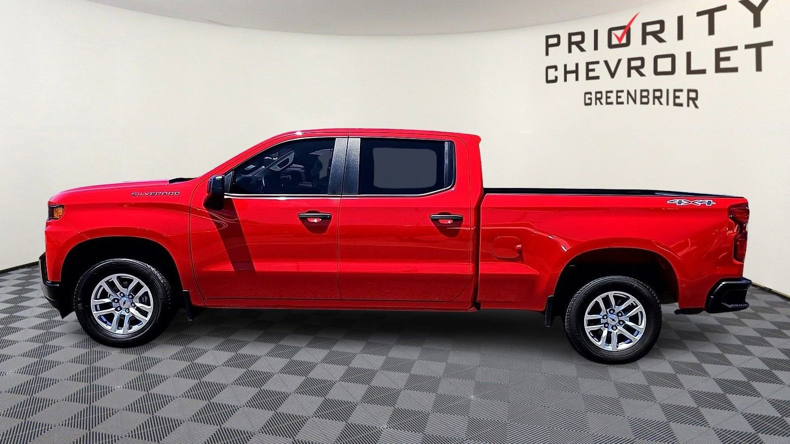 2022 Chevrolet Silverado 1500 LTD WT