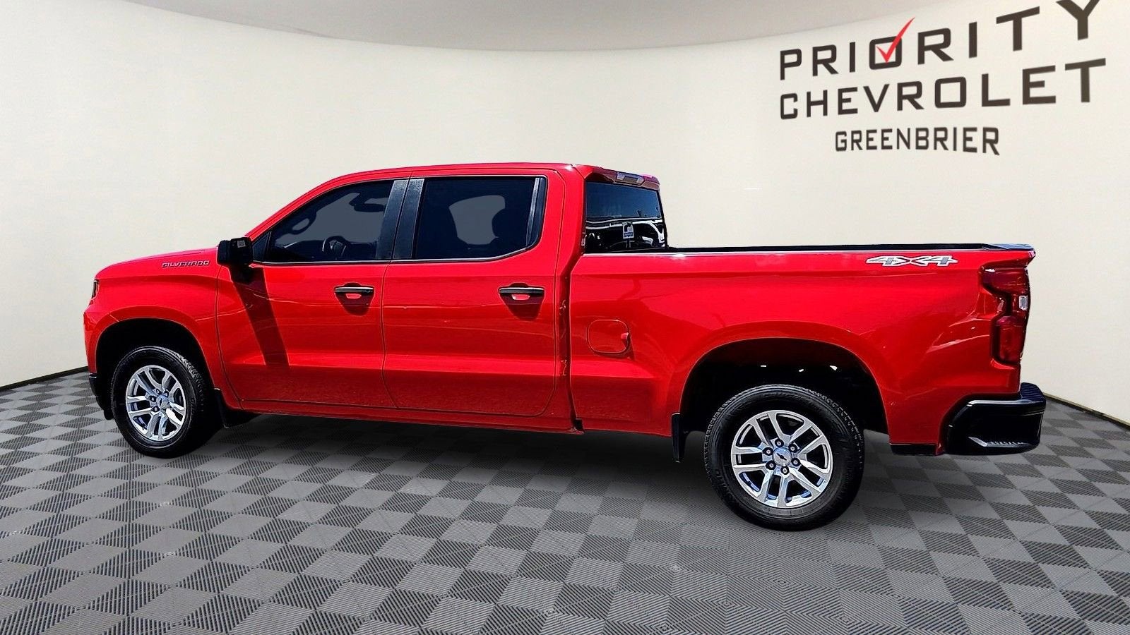 2022 Chevrolet Silverado 1500 LTD WT