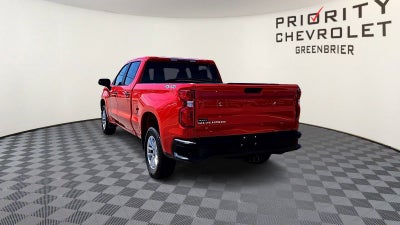 2022 Chevrolet Silverado 1500 LTD WT