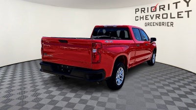 2022 Chevrolet Silverado 1500 LTD WT