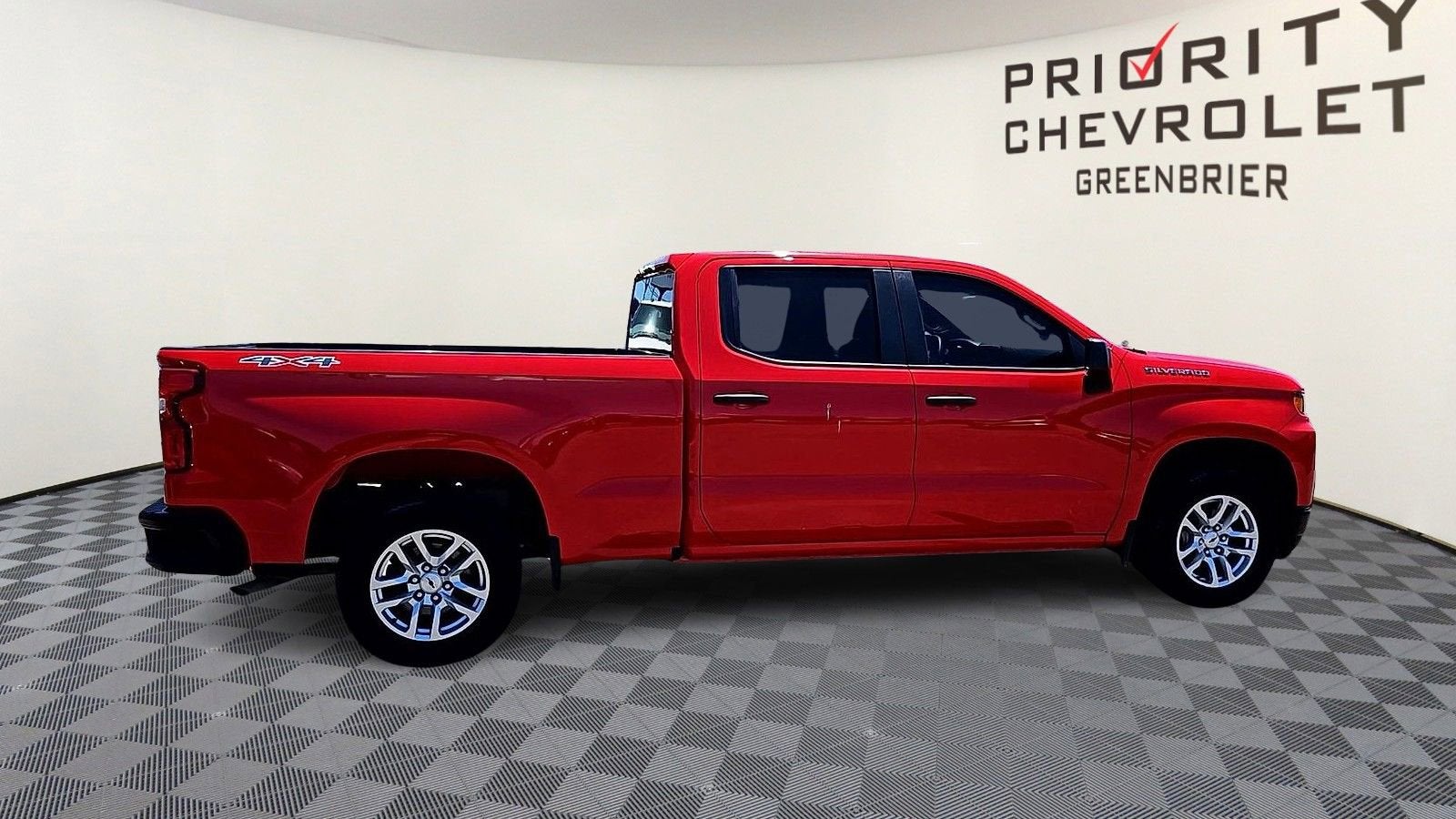 2022 Chevrolet Silverado 1500 LTD WT