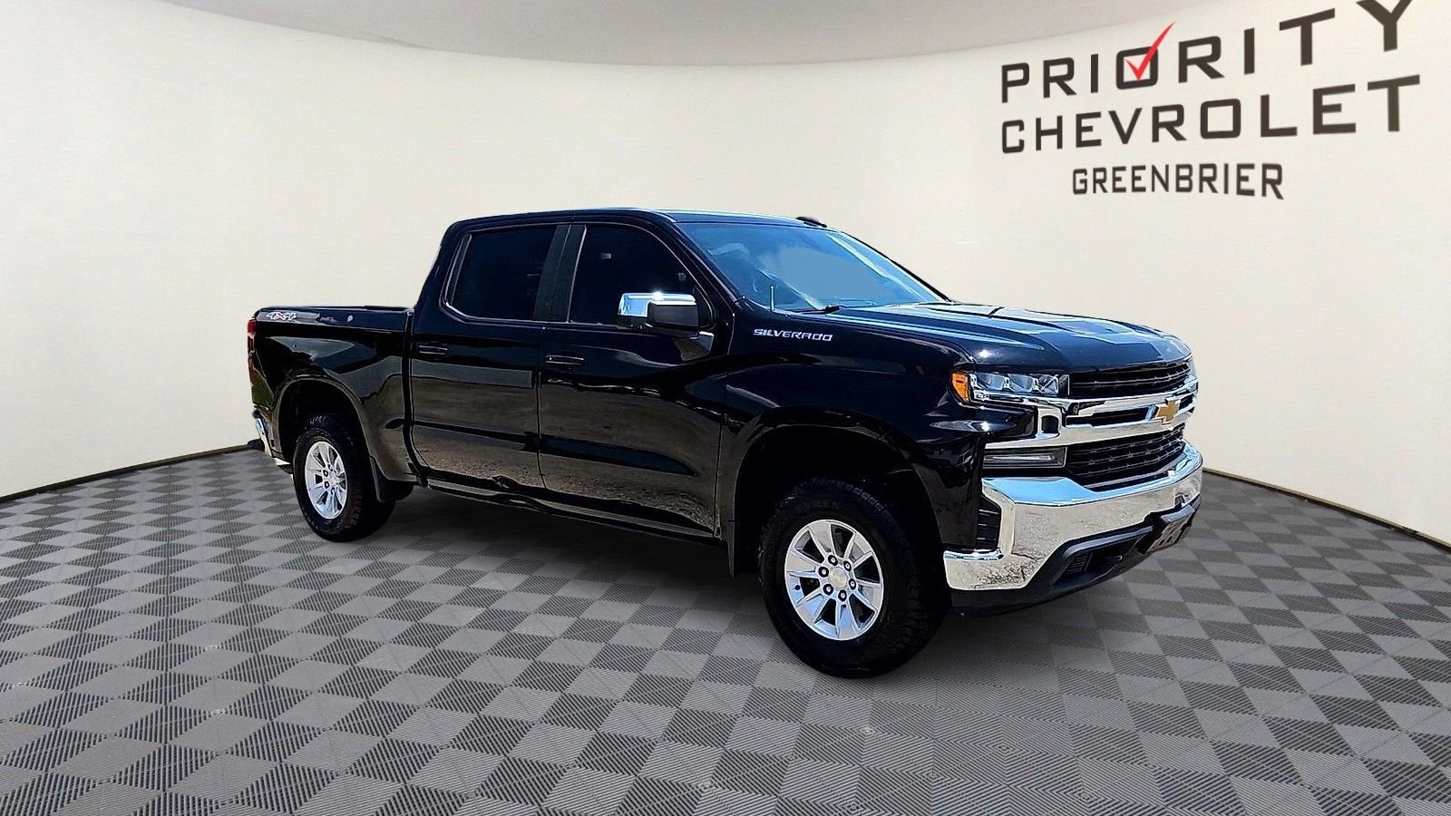 2020 Chevrolet Silverado 1500 LT