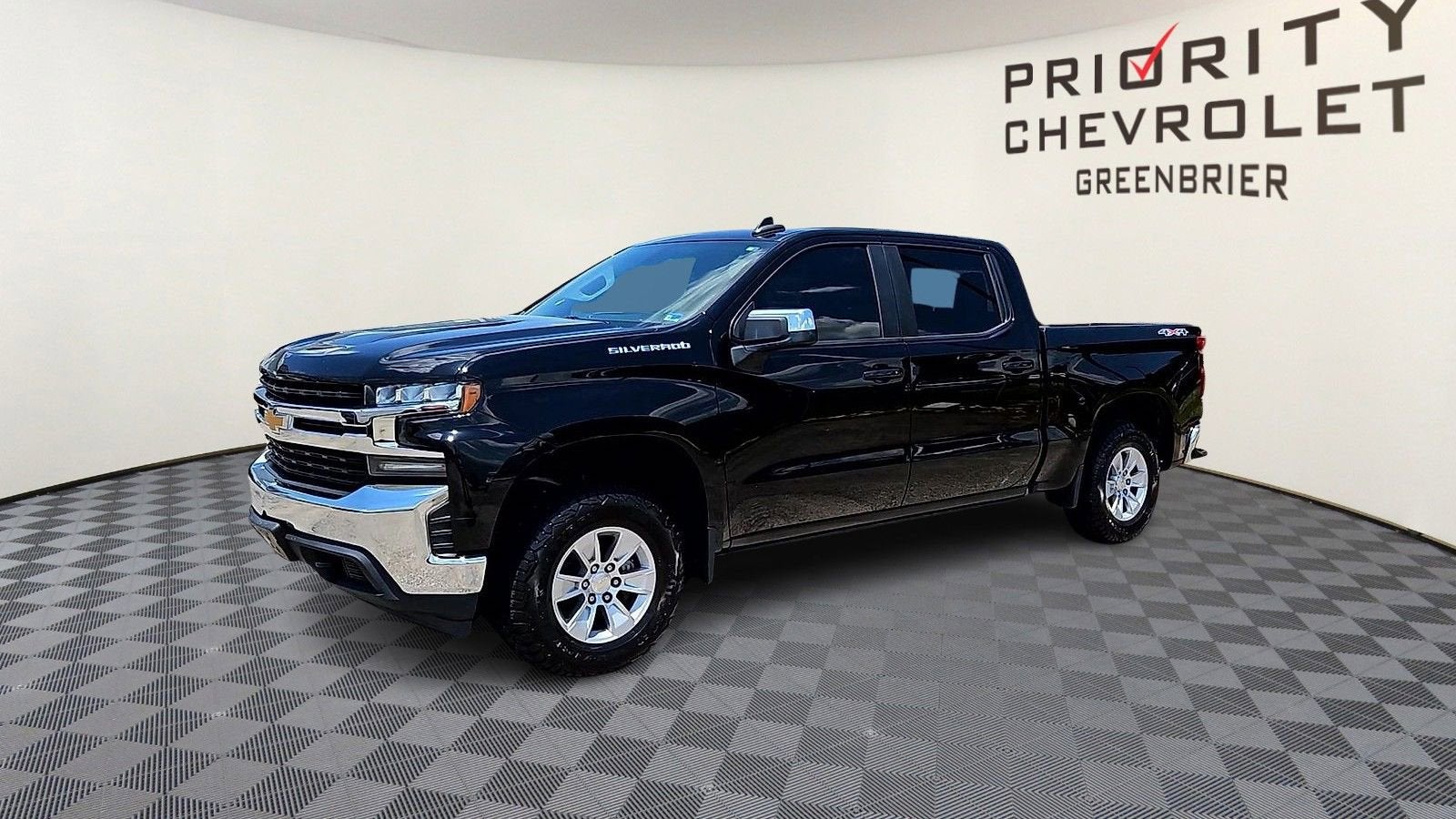 2020 Chevrolet Silverado 1500 LT