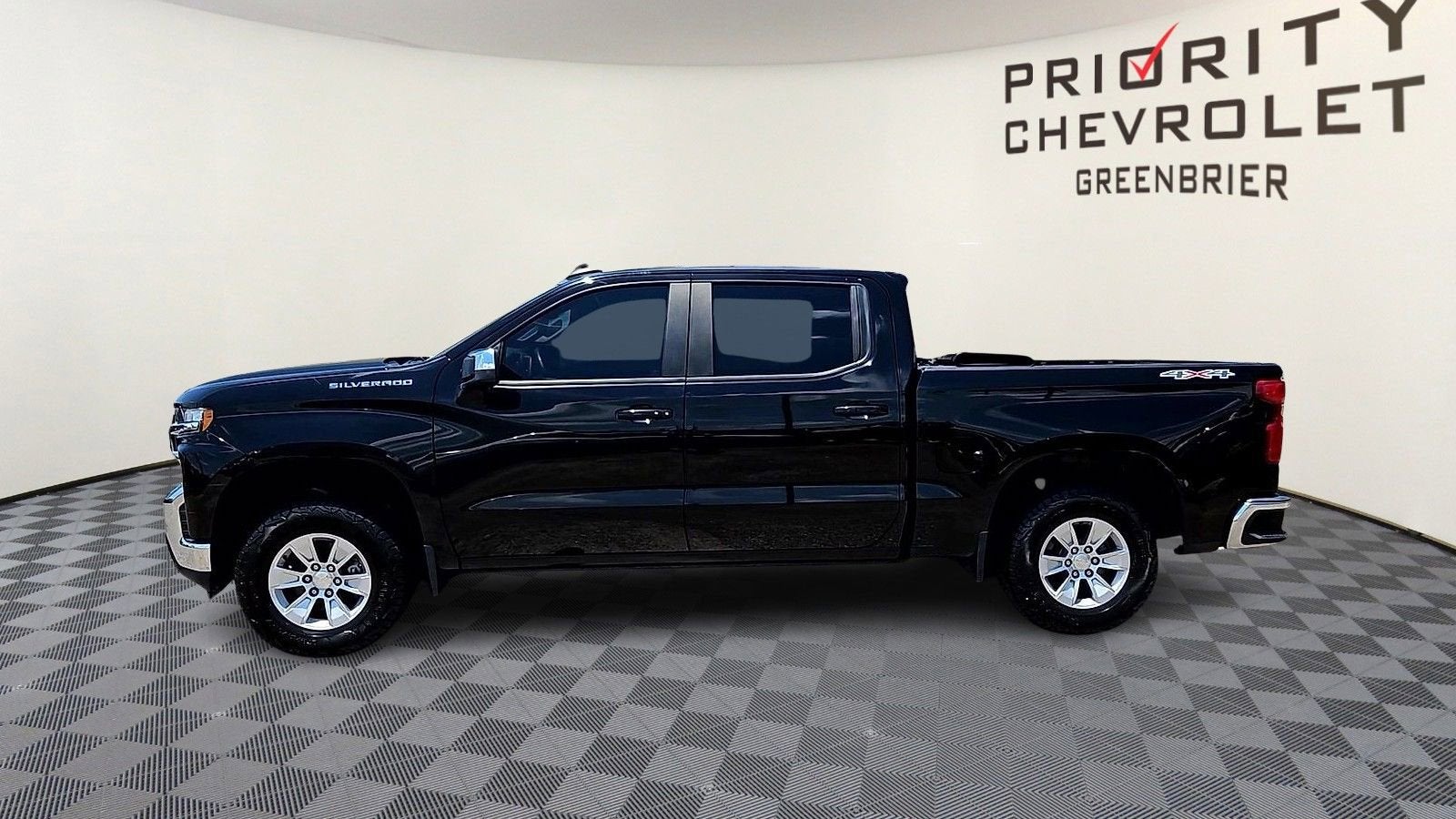 2020 Chevrolet Silverado 1500 LT