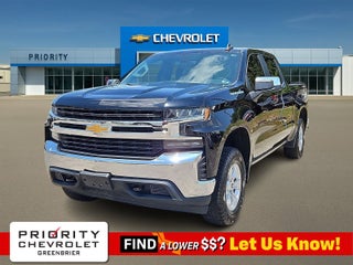 2020 Chevrolet Silverado 1500 LT
