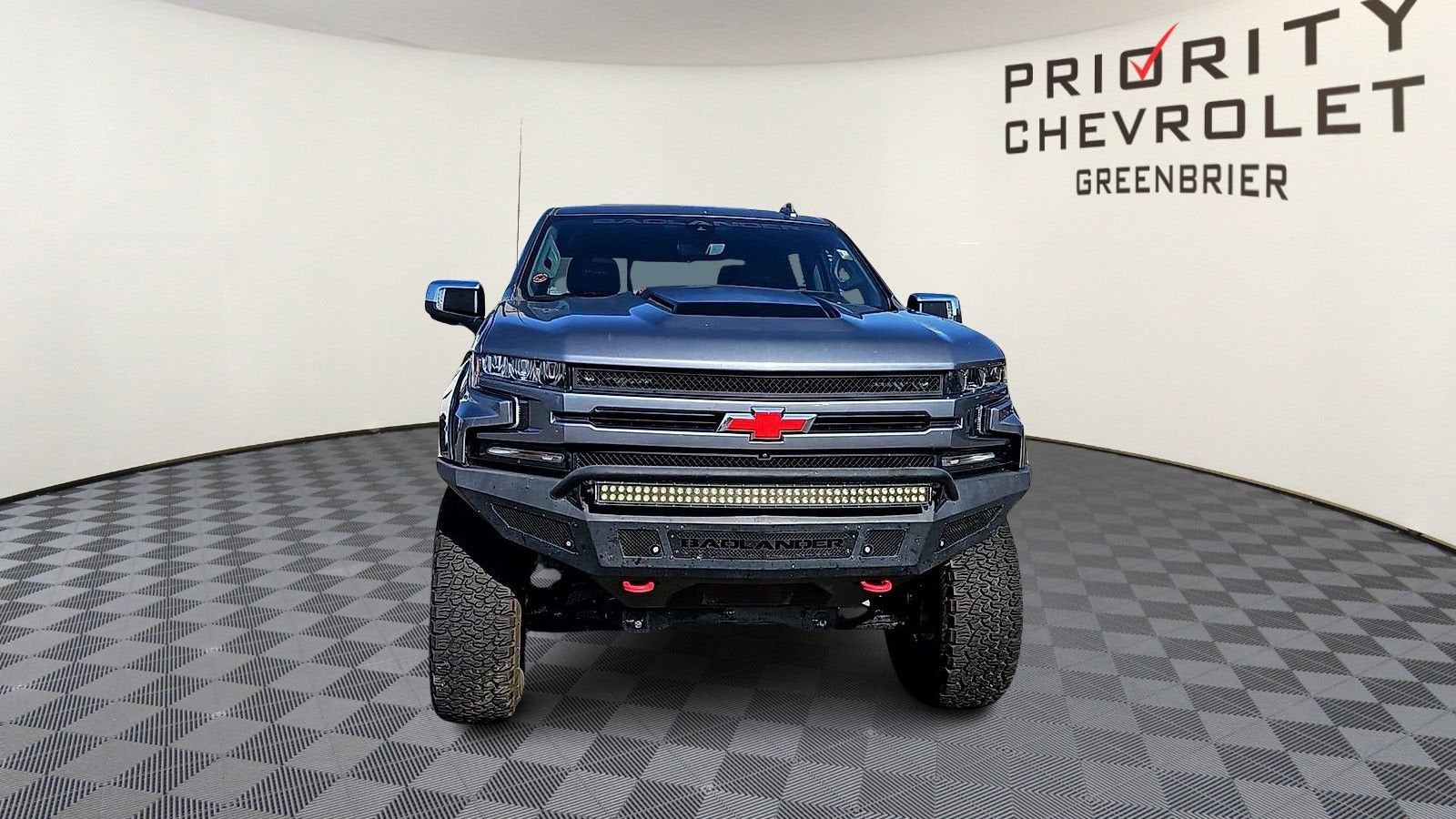 2020 Chevrolet Silverado 1500 LTZ