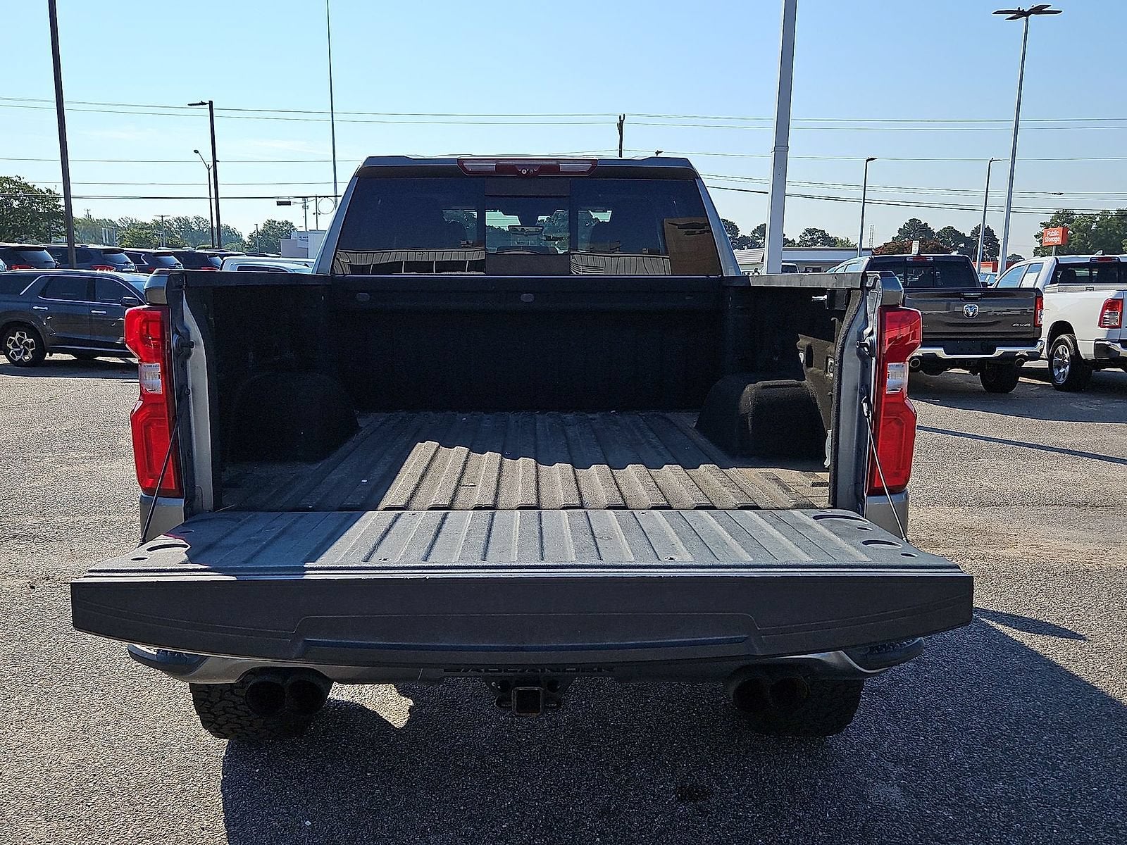2020 Chevrolet Silverado 1500 LTZ