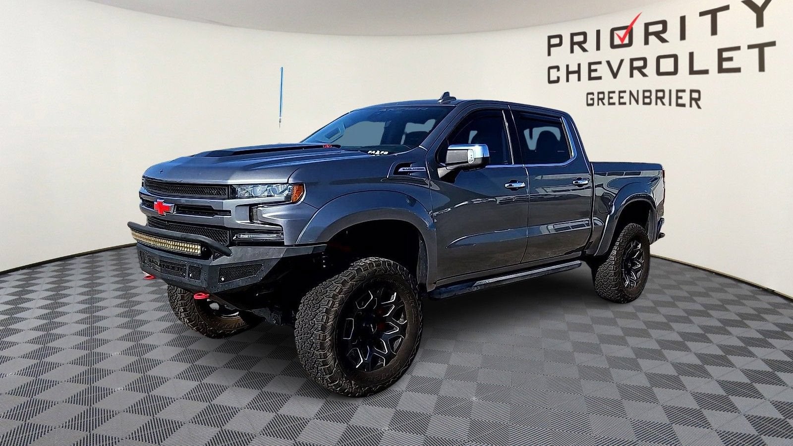 2020 Chevrolet Silverado 1500 LTZ