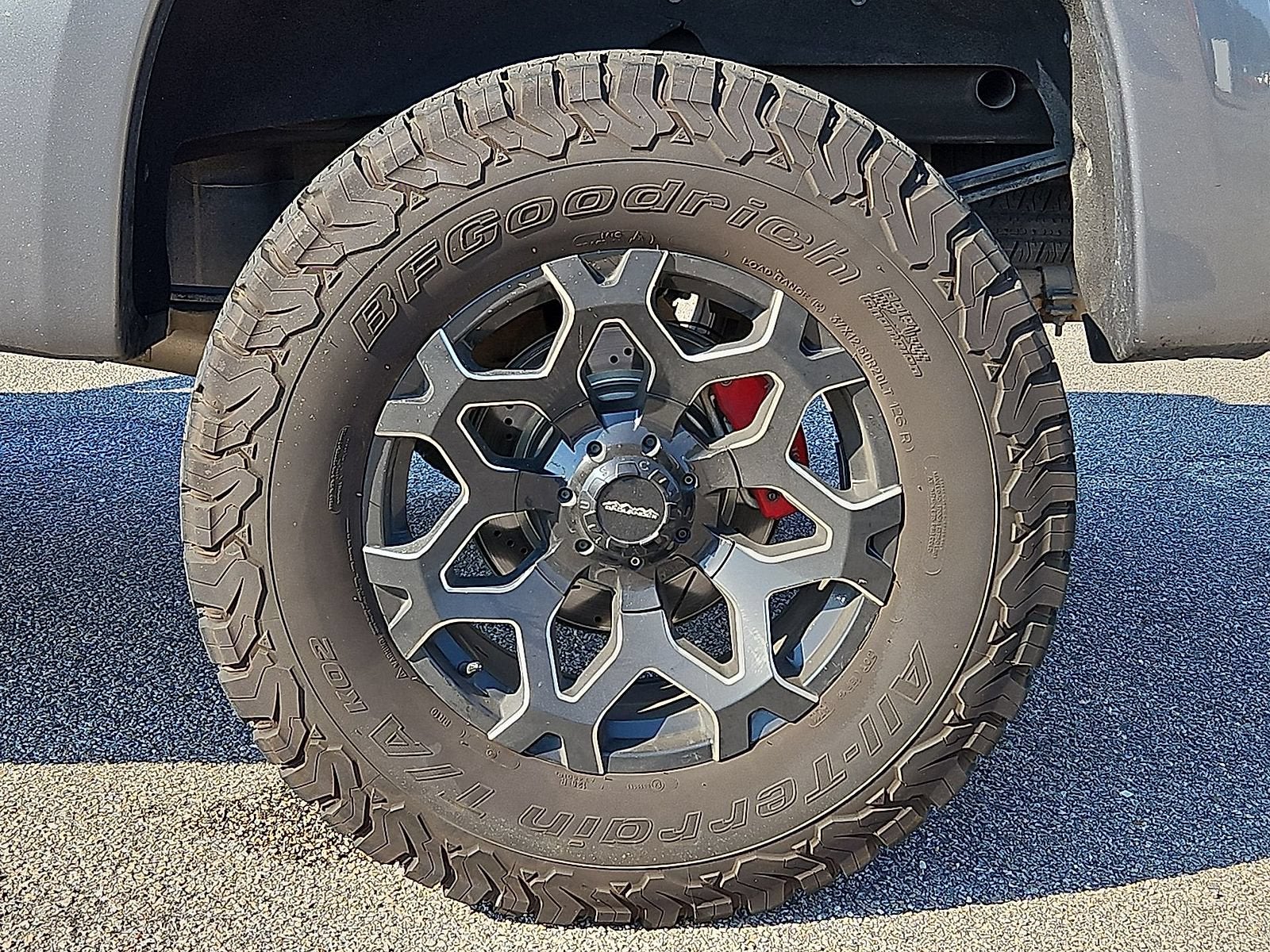 2020 Chevrolet Silverado 1500 LTZ