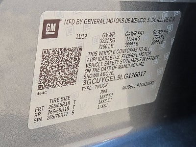 2020 Chevrolet Silverado 1500 LTZ
