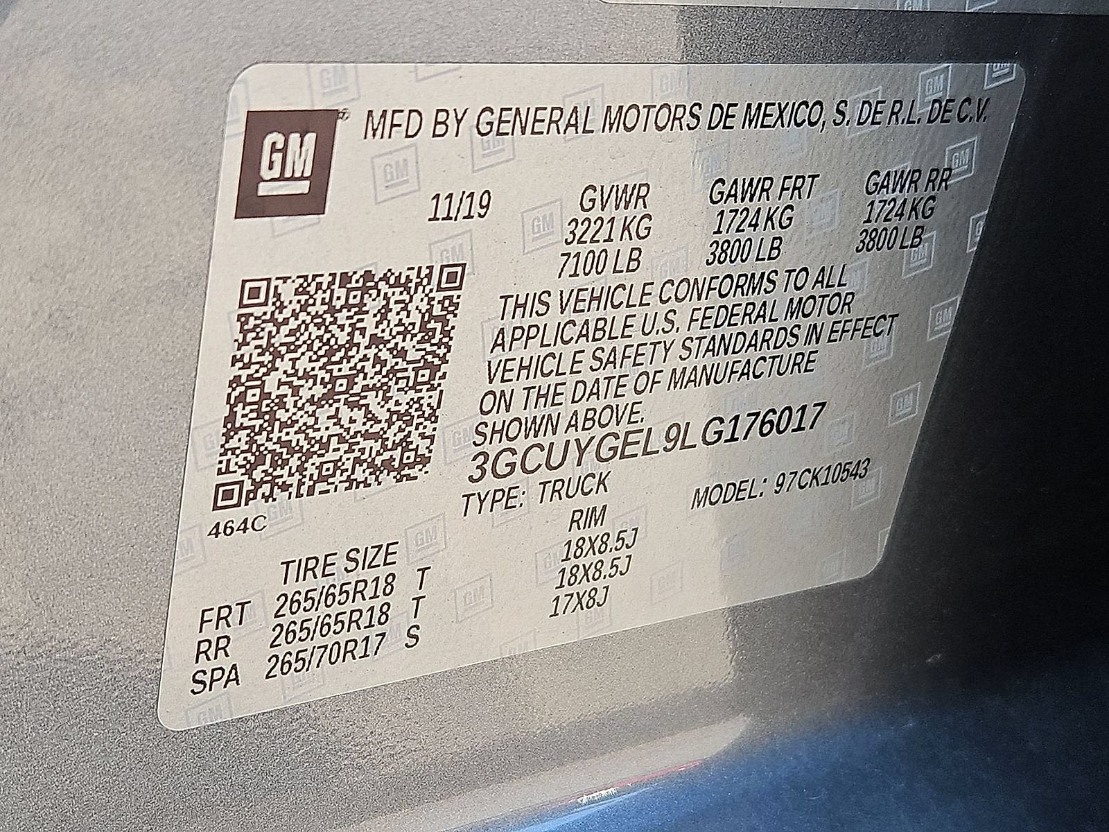 2020 Chevrolet Silverado 1500 LTZ