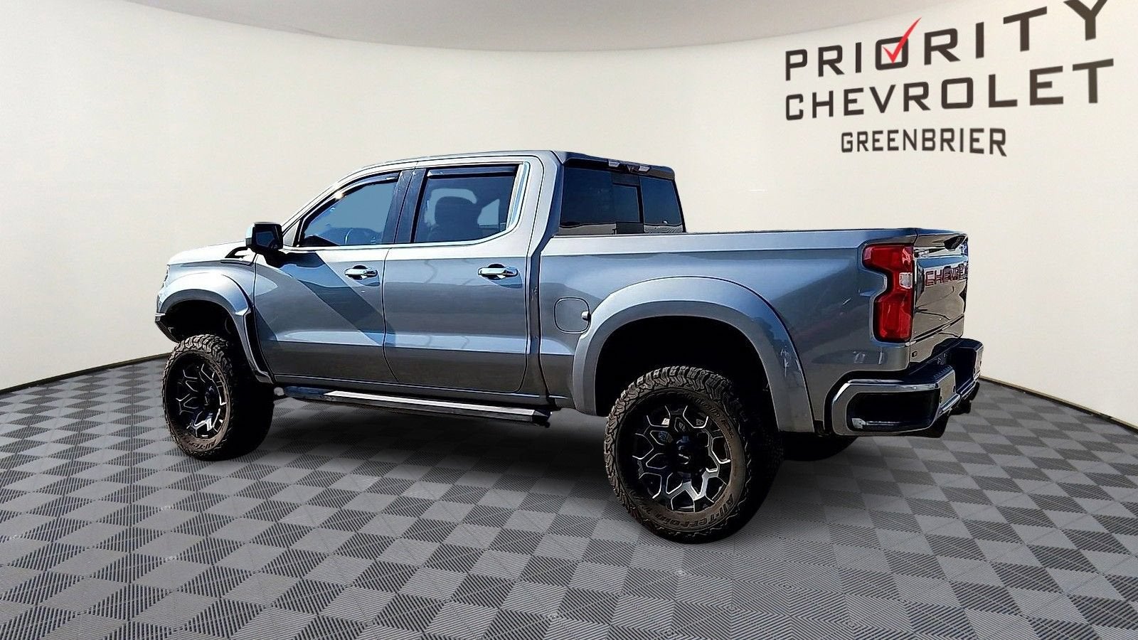 2020 Chevrolet Silverado 1500 LTZ