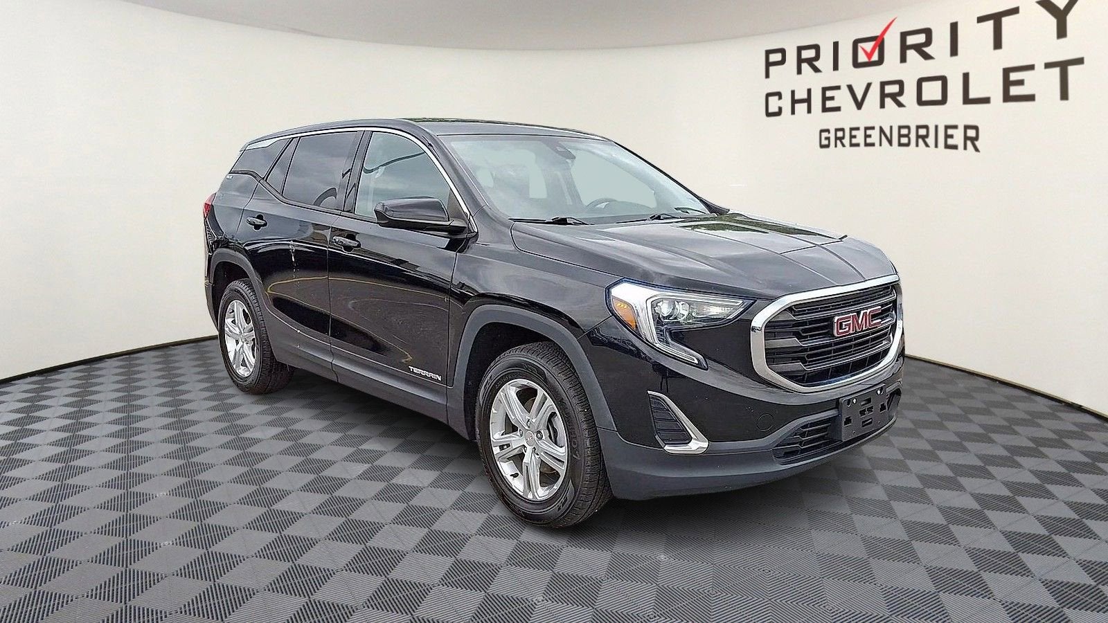 2020 GMC Terrain SLE