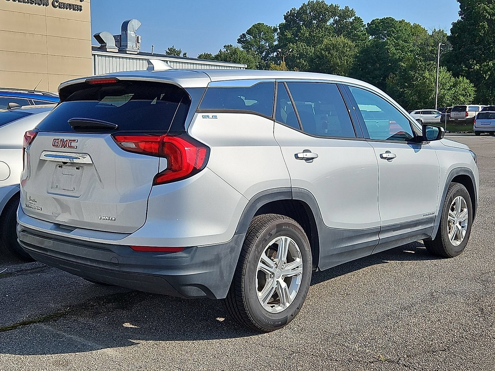 2020 GMC Terrain SLE