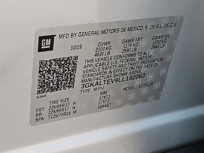 2020 GMC Terrain SLE