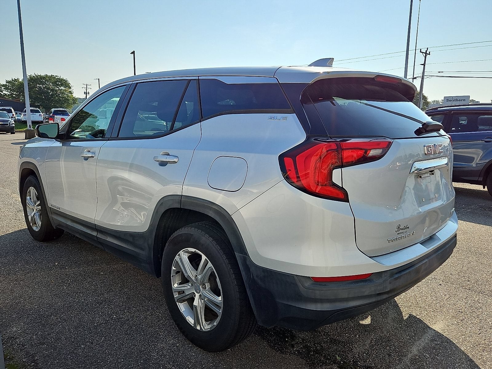2020 GMC Terrain SLE
