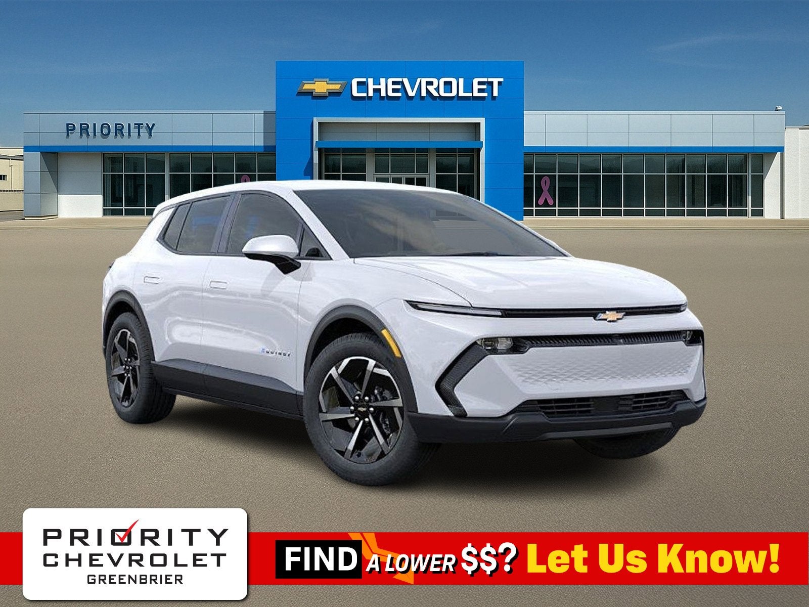 2026 Chevrolet Equinox EV LT