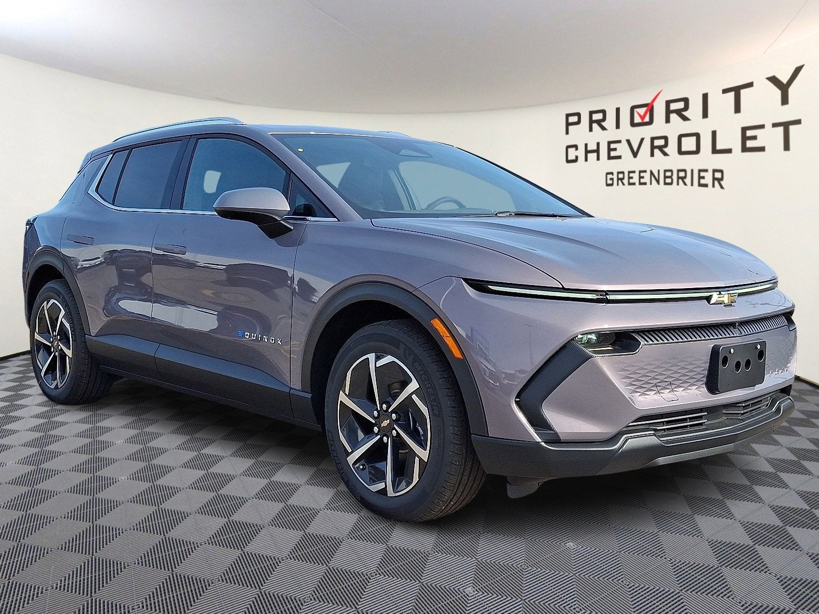 2026 Chevrolet Equinox EV LT