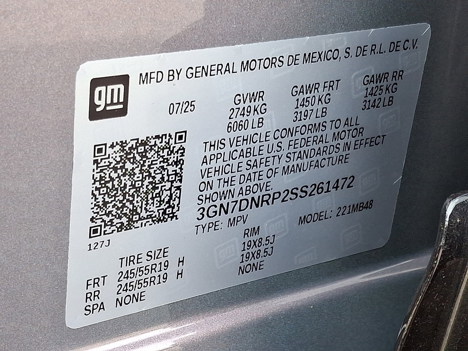 2025 Chevrolet Equinox EV LT