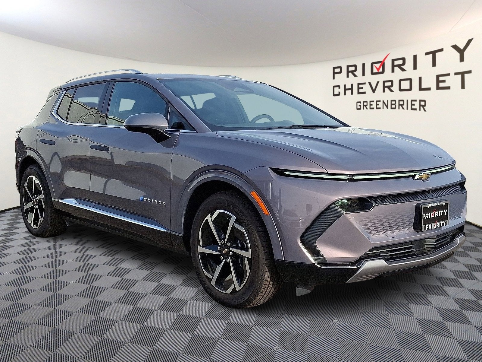 2025 Chevrolet Equinox EV LT