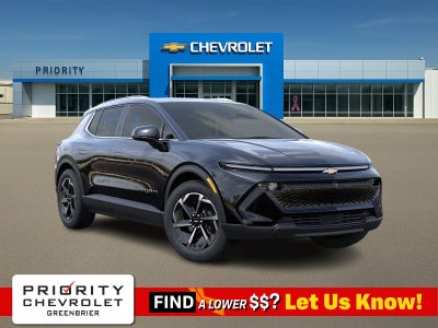 2026 Chevrolet Equinox EV LT