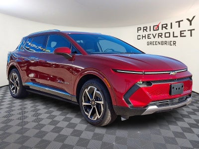 2025 Chevrolet Equinox EV LT