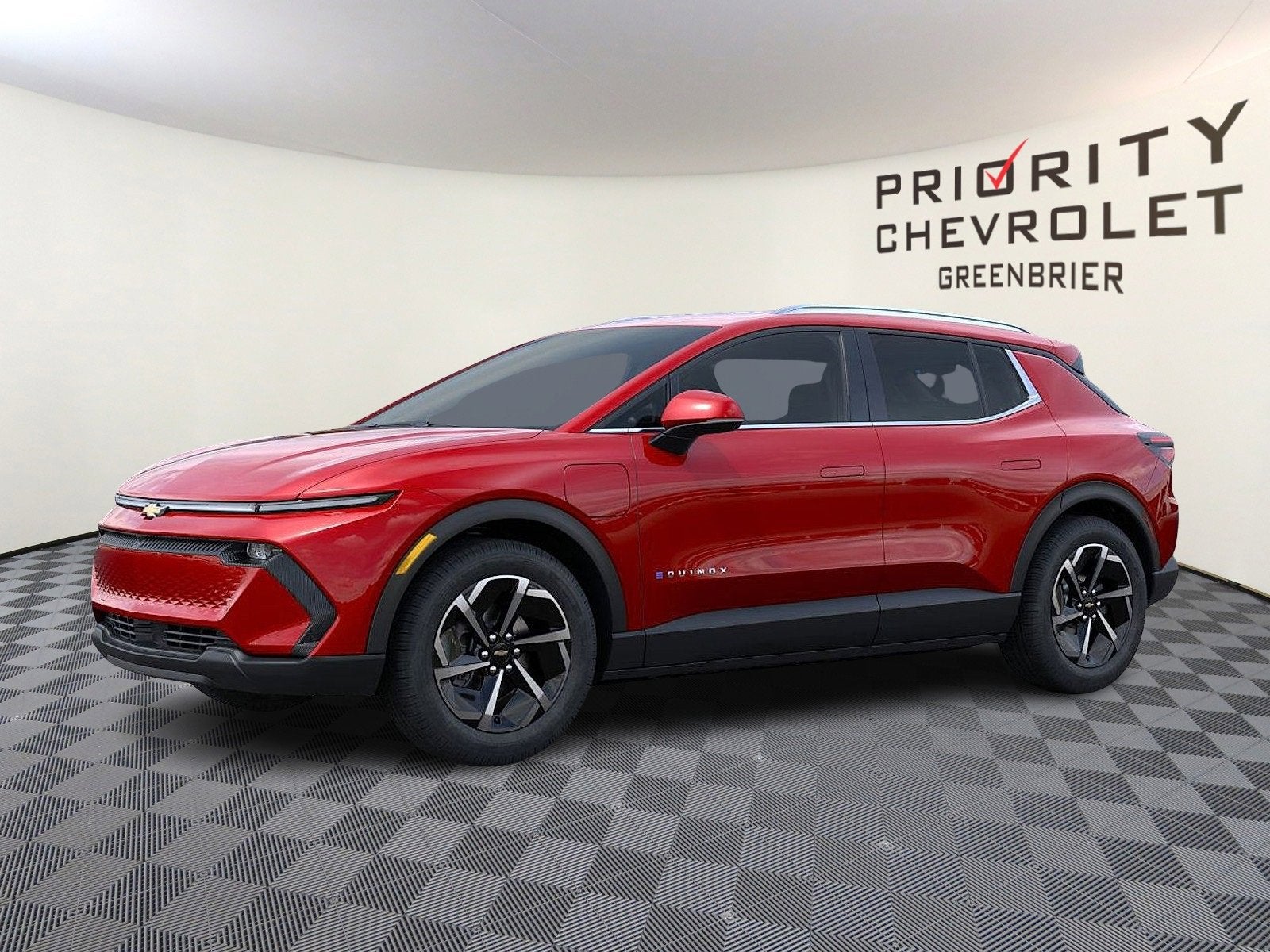 2026 Chevrolet Equinox EV LT