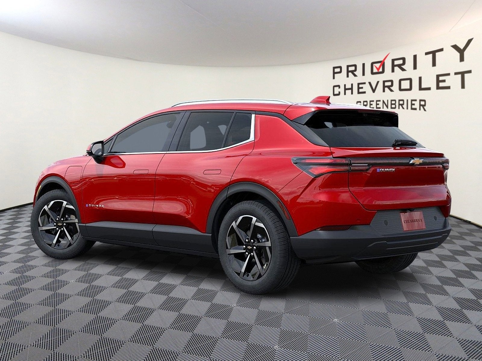 2026 Chevrolet Equinox EV LT