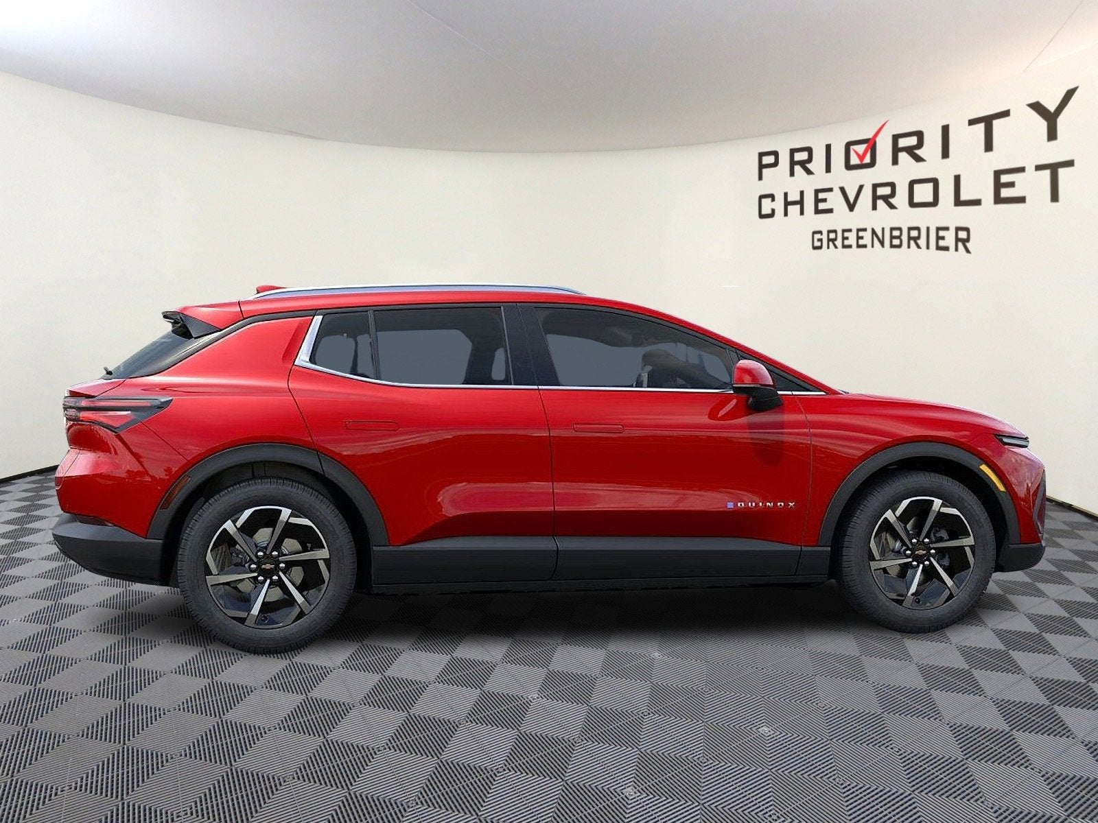 2026 Chevrolet Equinox EV LT