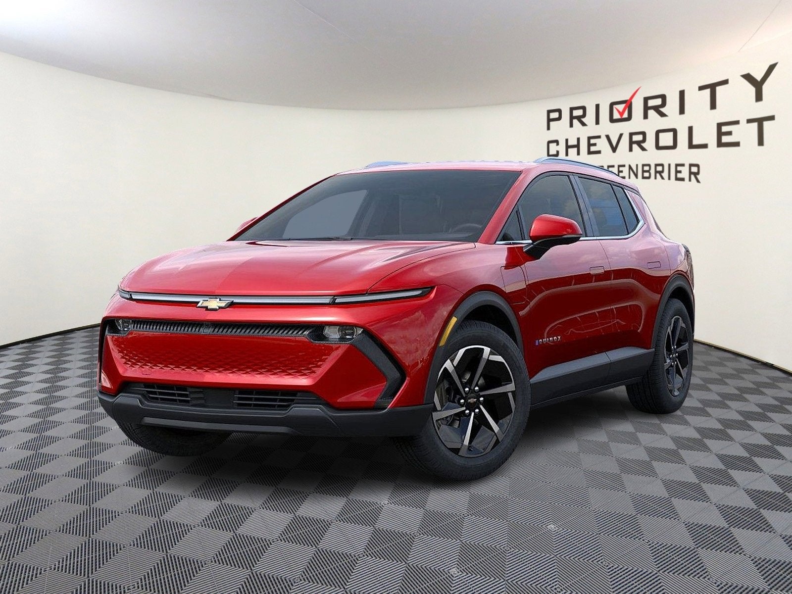 2026 Chevrolet Equinox EV LT