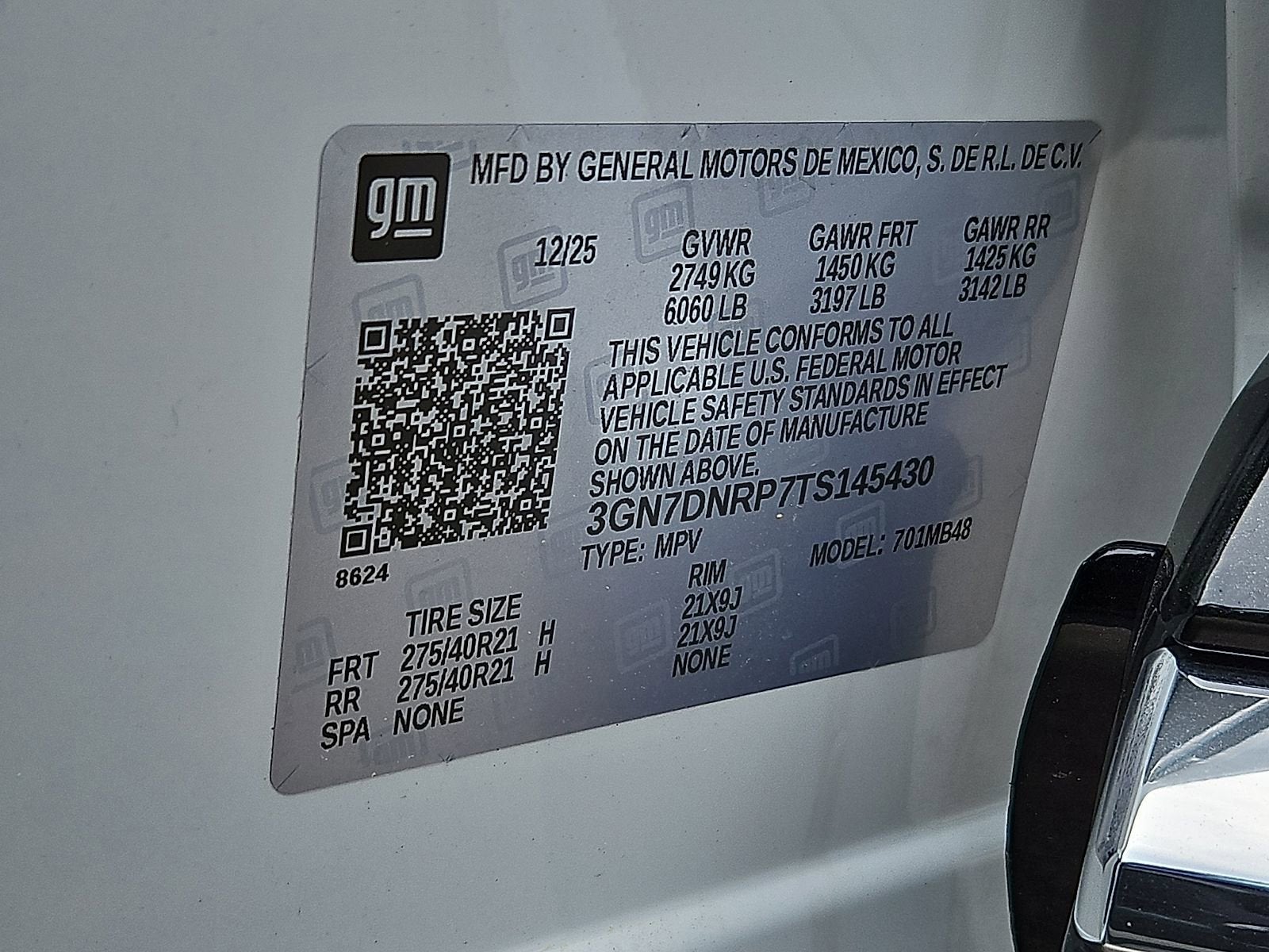 2026 Chevrolet Equinox EV LT
