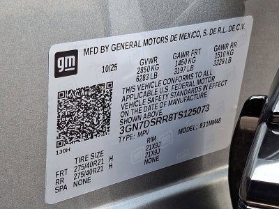 2026 Chevrolet Equinox EV RS